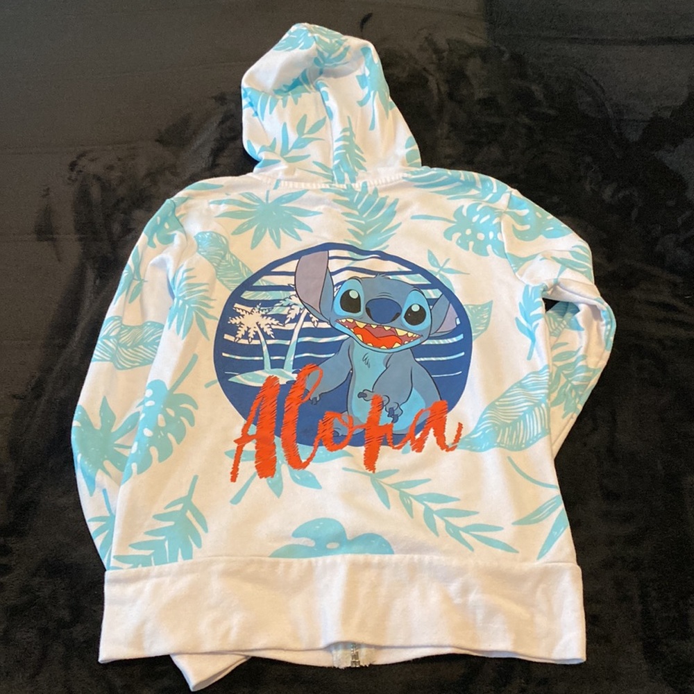 Disney Stitch Aloha Hoodie - Picture 1 of 2